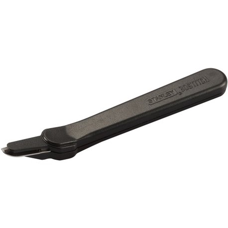 Bostitch Contemporary Staple Remover - Plastic - Black - 1 Each