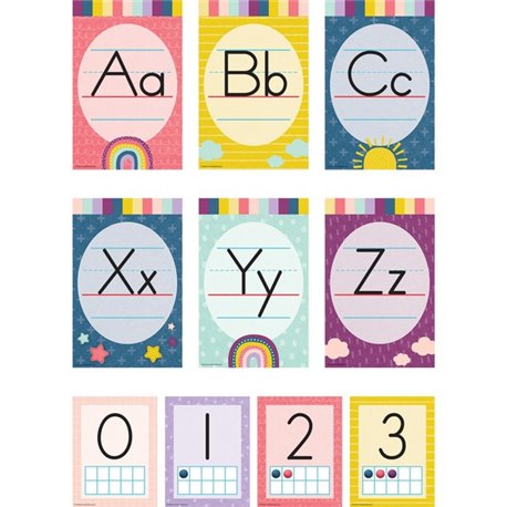 Teacher Created Resources Oh Happy Day Alphabet Board - 1 Set