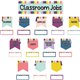 Teacher Created Resources Oh Happy Day Class Jobs Mini Set - 1 Set