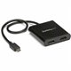 StarTech.com USB-C to Dual HDMI Adapter, USB Type-C Multi-Monitor MST Hub, Dual 4K 30Hz HDMI Laptop Display Extender/Splitter, W