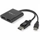 StarTech.com Dual-Monitor DisplayPort 1.2 Splitter, DisplayPort to 2x DP Multi-Monitor Adapter, Dual 4K 30Hz Computer MST Hub, W