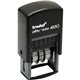 Trodat Micro 5-in-1 Date Stamp - Date Stamp - "E-MAILED, FAXED, PAID, RECEIVED" - 0.75" Impression Width - 10000 Impression(s) -