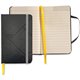 TOPS Idea Collective Mini Hardbound Journal - 96 Sheets - Case Bound - 3 1/2" x 5 1/2" - Cream Paper - Black Cover - Durable Cov