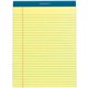 TOPS Docket Legal Rule Writing Pads - 50 Sheets - Double Stitched - 16 lb Basis Weight - 8 1/2" x 11 3/4" - 11.75" x 8.5" - Cana