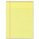 TOPS Docket Perforated Wirebound Legal Pads - Letter - 70 Sheets - Wire Bound - 0.34" Ruled - 16 lb Basis Weight - Letter - 8 1/