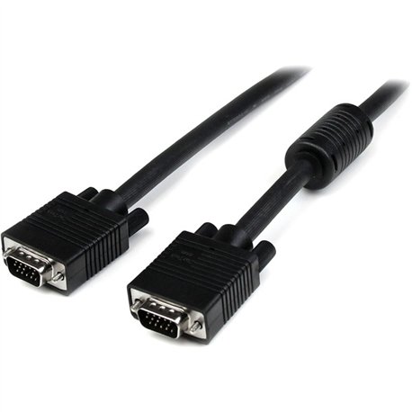 StarTech.com High-Resolution Coaxial SVGA - VGA Monitor cable - HD-15 (M) - HD-15 (M) - 35 ft - Connect your VGA monitor with th