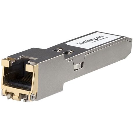 StarTech.com HPE JL563A Compatible SFP+ Module - 10GBASE-T - 10GE Gigabit Ethernet SFP+ to RJ45 Cat6/Cat5e - 30m - HPE JL563A Co