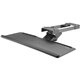 StarTech.com Under Desk Keyboard Tray - Adjustable - Keyboard Drawer - Computer Keyboard Stand - Keyboard Shelf 26.4in W - Keybo