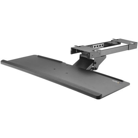 StarTech.com Under Desk Keyboard Tray - Adjustable - Keyboard Drawer - Computer Keyboard Stand - Keyboard Shelf 26.4in W - Keybo