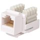 StarTech.com Cat5e RJ45 Keystone Jack White - 110 Type - 1 x RJ-45 Female - White