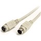 StarTech.com PS/2 keyboard or mouse extension cable - keyboard (m) - mouse (f) - 6 ft - M/F - Keyboard/mouse cable - PS/2 (M) to