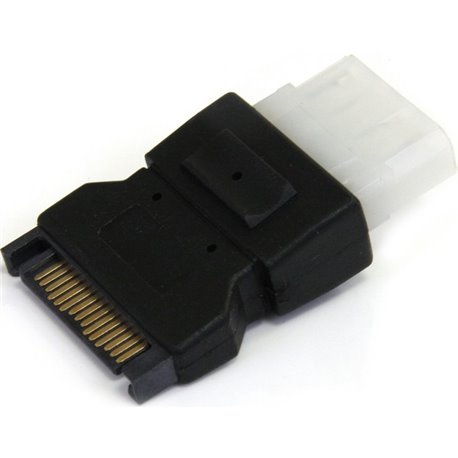 StarTech.com SATA to LP4 Power Cable Adapter - Power an IDE hard drive from a SATA Power connection.