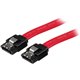 StarTech.com 8in Latching SATA Cable - Secure latching SATA cable designed for new system boards and SATA hard drives