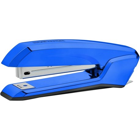 Bostitch Ascend Stapler - 20 Sheets Capacity - 1 Each - Blue - Metal