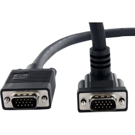 StarTech.com 6 ft 90 Degree Down Angled VGA Monitor Cable - Connect your VGA monitor with the highest quality connection availab