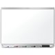 Safco Active Collection Vum Mobile Workstation - 25.3" x 19.8"47.8" - 2 Shelve(s) - Finish: White