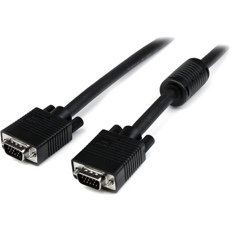 StarTech.com High-Resolution Coaxial SVGA - VGA Monitor cable - HD-15 (M) - HD-15 (M) - 35 ft - Connect your VGA monitor with th