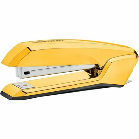 Bostitch Ascend Stapler - 20 Sheets Capacity - 1 Each - Yellow - Gold Metal