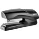 Bostitch Antimicrobial Flat Clinch Stapler - 40 Sheets Capacity - 210 Staple Capacity - Full Strip - 1 Each - Black - Steel, Rub