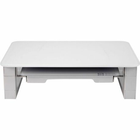 Safco Precision Drafting Table Base - Enamel Four Leg Base - 35.50" Height x 56.38" Width x 30.50" Depth - Assembly Required - G