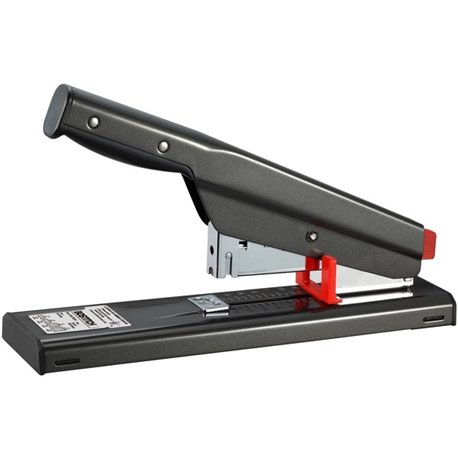 Bostitch Antimicrobial Heavy Duty Stapler - 130 Sheets Capacity - 210 Staple Capacity - Full Strip - 1/4" , 1/2" , 3/8" , 5/8" S