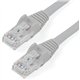 StarTech.com 100ft CAT6 Ethernet Cable - Gray Snagless Gigabit - 100W PoE UTP 650MHz Category 6 Patch Cord UL Certified Wiring/T