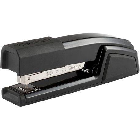 Bostitch Epic Antimicrobial Office Stapler - 25 Sheets Capacity - 210 Staple Capacity - Full Strip - 1/4" Staple Size - 1 Each -