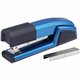 Bostitch Epic Antimicrobial Office Stapler - 25 Sheets Capacity - 210 Staple Capacity - Full Strip - 1 Each - Blue - Metal