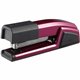 Bostitch Epic Antimicrobial Office Stapler - 25 Sheets Capacity - 210 Staple Capacity - Full Strip - 1 Each - Magenta - Rubber, 