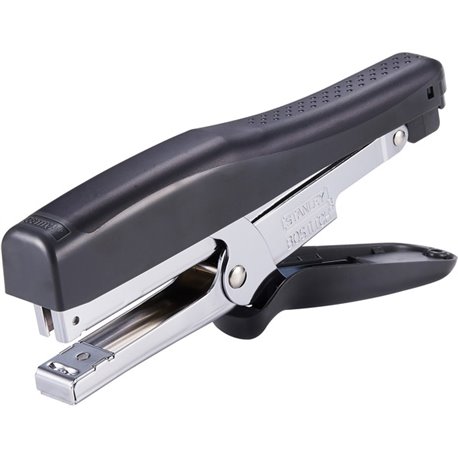 Bostitch B8 Xtreme Duty Plier Stapler - 45 of 20lb Paper Sheets Capacity - 210 Staple Capacity - Full Strip - 1/4" , 3/8" Staple