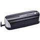 Bostitch Electric 3-Hole Punch - 3 Punch Head(s) - 12 Sheet of 20lb Paper - 9/32" Punch Size - 3.3" x 13.2" - Black, Silver