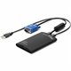 StarTech.com KVM Console to USB 2.0 Portable Laptop Crash Cart Adapter - Notebook Netbook Crash cart adapter - Compact - KVM to 