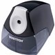 Bostitch Personal Electric Pencil Sharpener - Desktop - 1 Hole(s) - Helical - 4" Height x 3.5" Width x 5" Depth - Black, Silver 