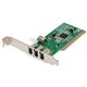 StarTech.com 4 Port IEEE-1394 FireWire PCI Card - Add 4 FireWire ports to a desktop computer through a PCI slot - pci firewire c