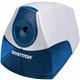 Stanley-Bostitch Personal Electric Pencil Sharpener - Desktop - 1 Hole(s) - Helical - 4.3" Height x 4" Width - Blue, Silver - 1 