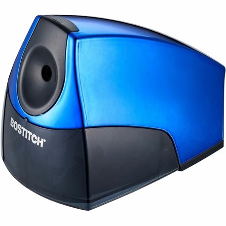 Bostitch Personal Electric Pencil Sharpener - x 4" Width x 8.3" Depth - Blue - 1 Each