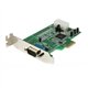 StarTech.com 1-port PCI Express RS232 Serial Adapter Card - PCIe Serial DB9 Controller Card 16550 UART - Low Profile - Windows/L
