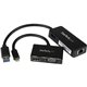 StarTech.com 2-in-1 Accessory Kit for Surface and Surface Pro 4 - mDP to HDMI or VGA - USB 3.0 to GbE - Also works with Surface 