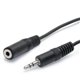 StarTech.com - Audio cable - mini-phone stereo 3.5 mm (F) - mini-phone stereo 3.5 mm (M) - 1.8 m - Extend the connection distanc