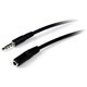 StarTech.com 1m 3.5mm 4 Position TRRS Headset Extension Cable - M/F - Extend the connection distance between your iPhone, mobile