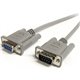 StarTech.com 25 ft Straight Through Serial Cable - DB9 M/F - Serial cable - DB-9 (M) - DB-9 (F) - 7.6 m - Our 25ft 9-pin null mo