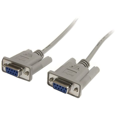 StarTech.com 6 ft Straight Through Serial Cable - DB9 F/F - Connect two DB9 equipped serial devices