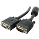 StarTech.com 150 ft Coax High Resolution Monitor VGA Extension Cable - HD15 M/F - HD-15 Male - HD-15 Female - 150ft - Black