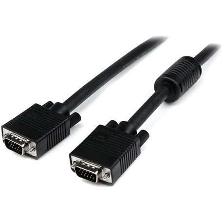 StarTech.com Coax High-Resolution VGA Monitor extension Cable - SVGA - HD-15 (M) - HD-15 (M) - 100 ft - Connect your VGA monitor