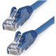 StarTech.com 3m(10ft) CAT6 Ethernet Cable, LSZH (Low Smoke Zero Halogen) 10 GbE Snagless 100W PoE UTP RJ45 Blue Network Patch Co