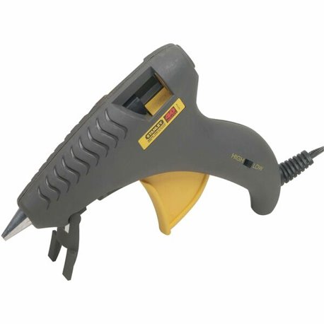 Stanley Dual Melt Glue Gun - Standard Duty - Gray, Yellow