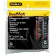 Stanley Dual Temperature Glue Sticks - 11.20 oz - 24 / Pack - Clear