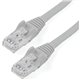 StarTech.com 14ft CAT6 Ethernet Cable - Gray Snagless Gigabit - 100W PoE UTP 650MHz Category 6 Patch Cord UL Certified Wiring/TI