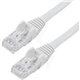 StarTech.com 14ft CAT6 Ethernet Cable - White Snagless Gigabit - 100W PoE UTP 650MHz Category 6 Patch Cord UL Certified Wiring/T