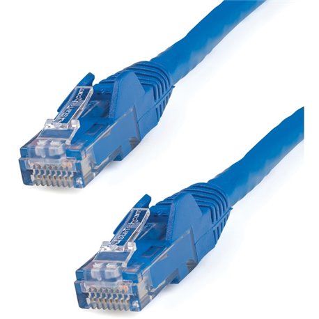 StarTech.com 150ft CAT6 Ethernet Cable - Blue Snagless Gigabit - 100W PoE UTP 650MHz Category 6 Patch Cord UL Certified Wiring/T